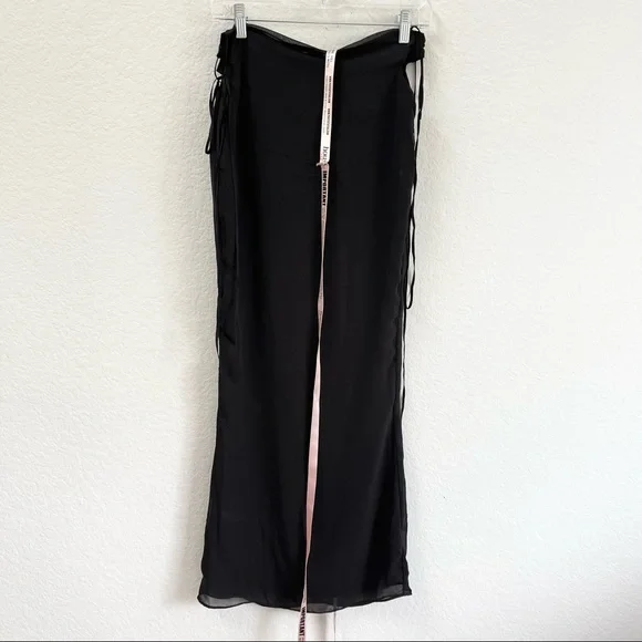 House of CB Black Maxi Skirt - Picture 3 of 4